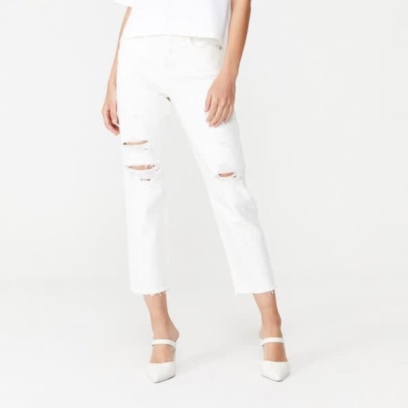 Levi's Size 29 Cloud Bank Wedgie Straight Denim Jeans - Picture 4 of 12